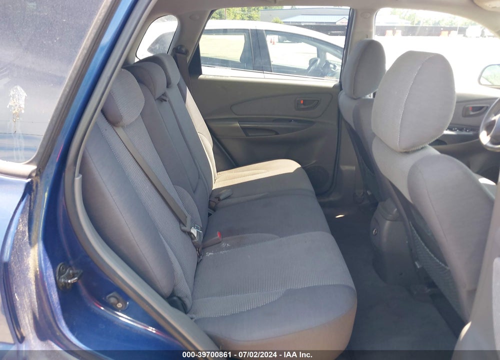 2007 HYUNDAI TUCSON GLS VIN: KM8JM12B97U502971