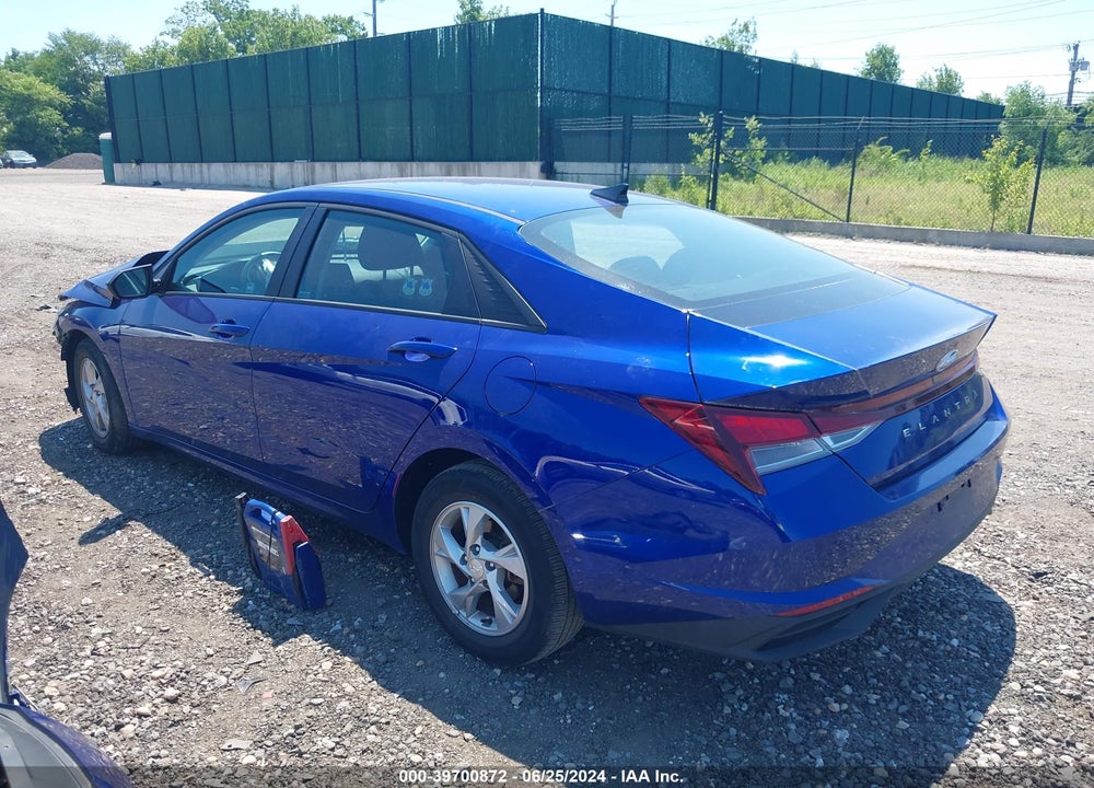 2021 HYUNDAI ELANTRA SE VIN: KMHLL4AG7MU127524