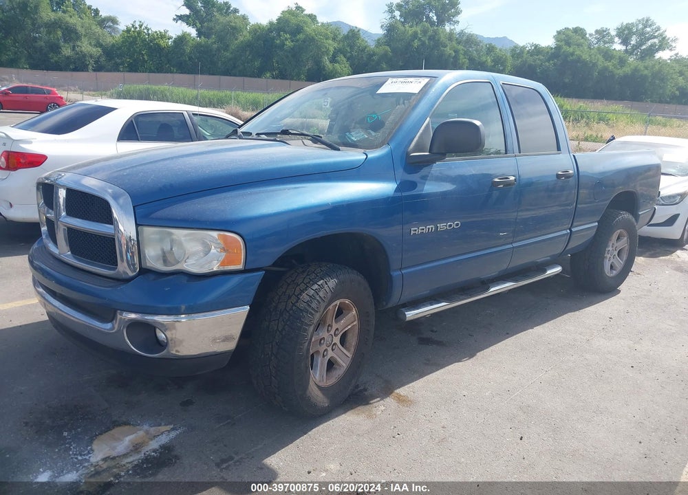 2005 DODGE RAM 1500 SLT/LARAMIE VIN: 1D7HU18N85S146340
