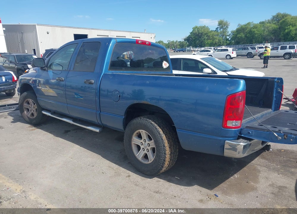 2005 DODGE RAM 1500 SLT/LARAMIE VIN: 1D7HU18N85S146340