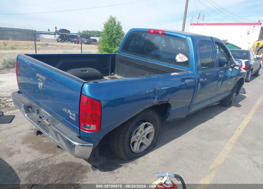 2005 DODGE RAM 1500 SLT/LARAMIE VIN: 1D7HU18N85S146340