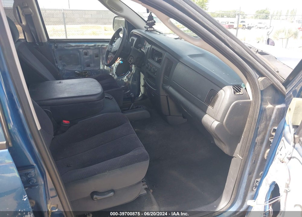 2005 DODGE RAM 1500 SLT/LARAMIE VIN: 1D7HU18N85S146340