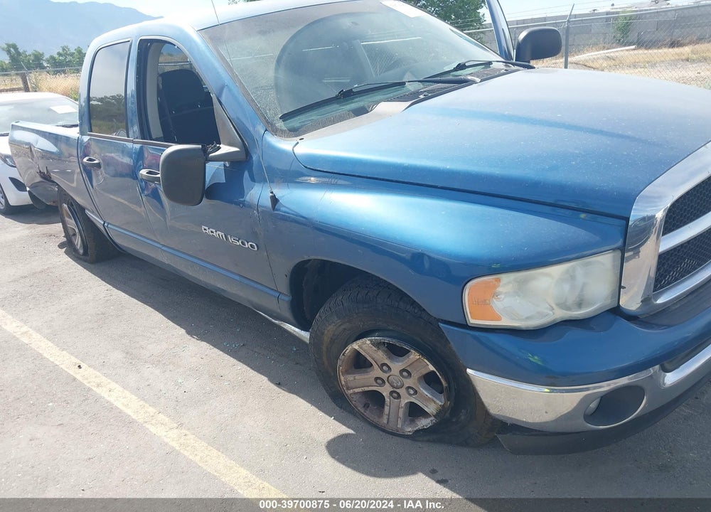 2005 DODGE RAM 1500 SLT/LARAMIE VIN: 1D7HU18N85S146340