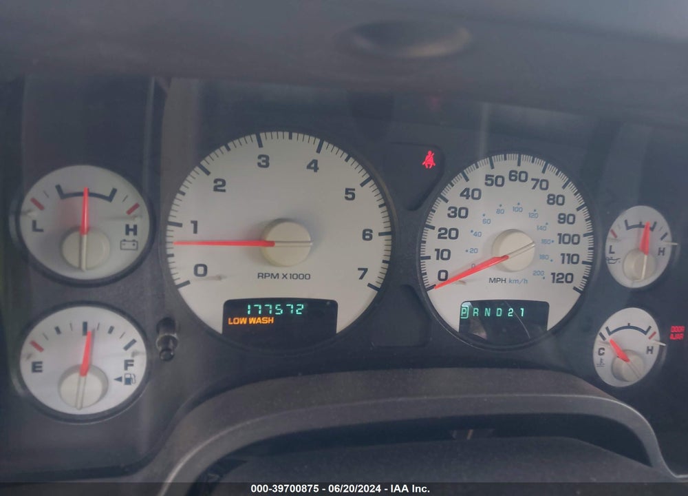 2005 DODGE RAM 1500 SLT/LARAMIE VIN: 1D7HU18N85S146340