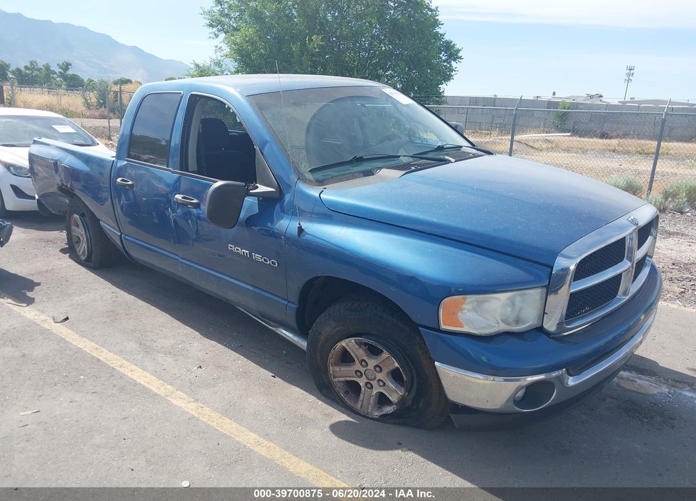 2005 DODGE RAM 1500 SLT/LARAMIE VIN: 1D7HU18N85S146340