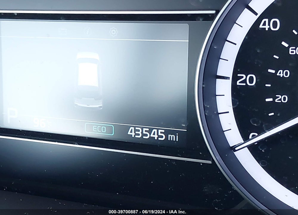 2022 KIA NIRO LX VIN: KNDCB3LC0N5542210