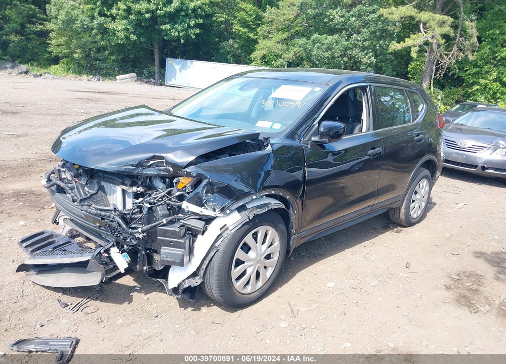 2020 NISSAN ROGUE S INTELLIGENT AWD VIN: 5N1AT2MV9LC750802