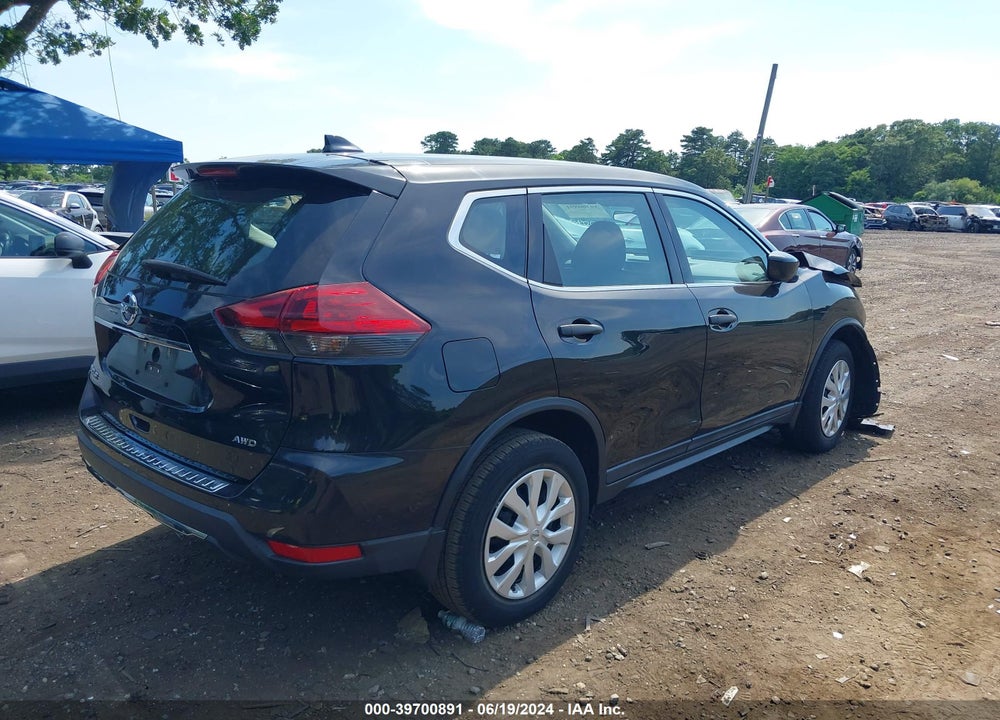 2020 NISSAN ROGUE S INTELLIGENT AWD VIN: 5N1AT2MV9LC750802
