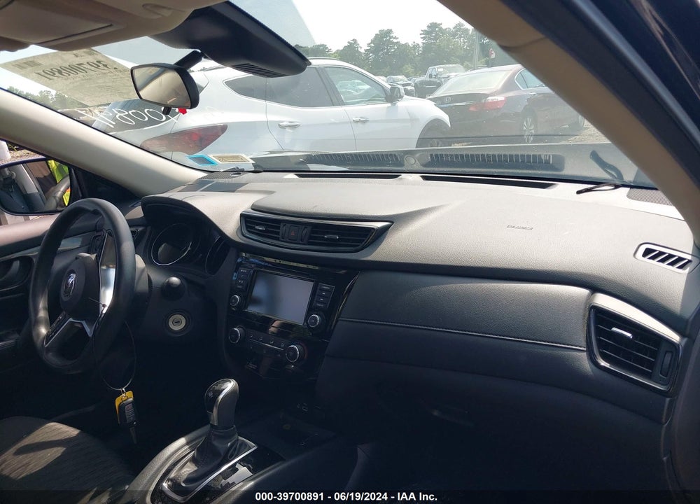 2020 NISSAN ROGUE S INTELLIGENT AWD VIN: 5N1AT2MV9LC750802