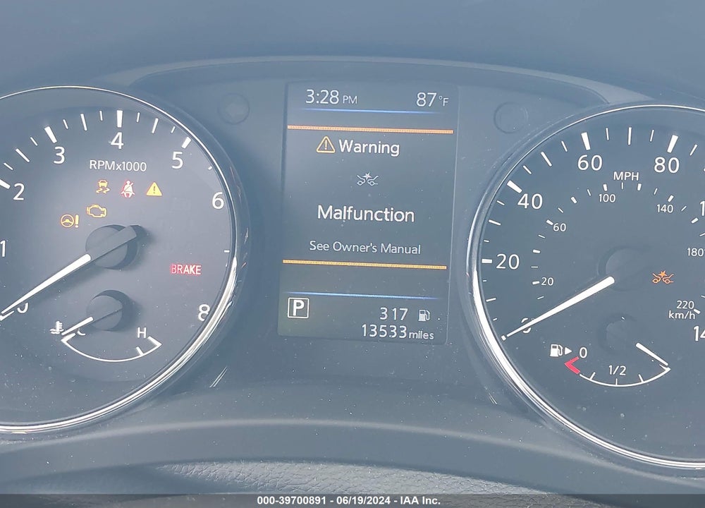 2020 NISSAN ROGUE S INTELLIGENT AWD VIN: 5N1AT2MV9LC750802