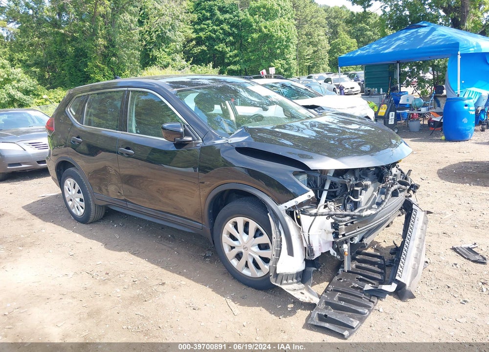 2020 NISSAN ROGUE S INTELLIGENT AWD VIN: 5N1AT2MV9LC750802