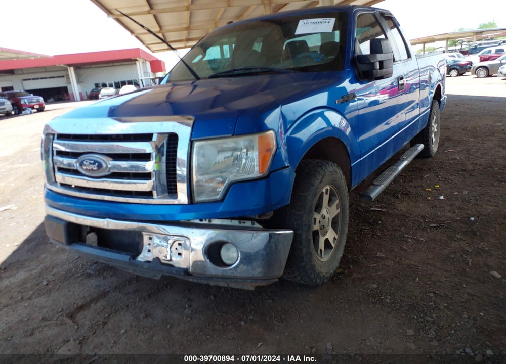 2011 FORD F-150 XLT VIN: 1FTEX1CMXBFA25669