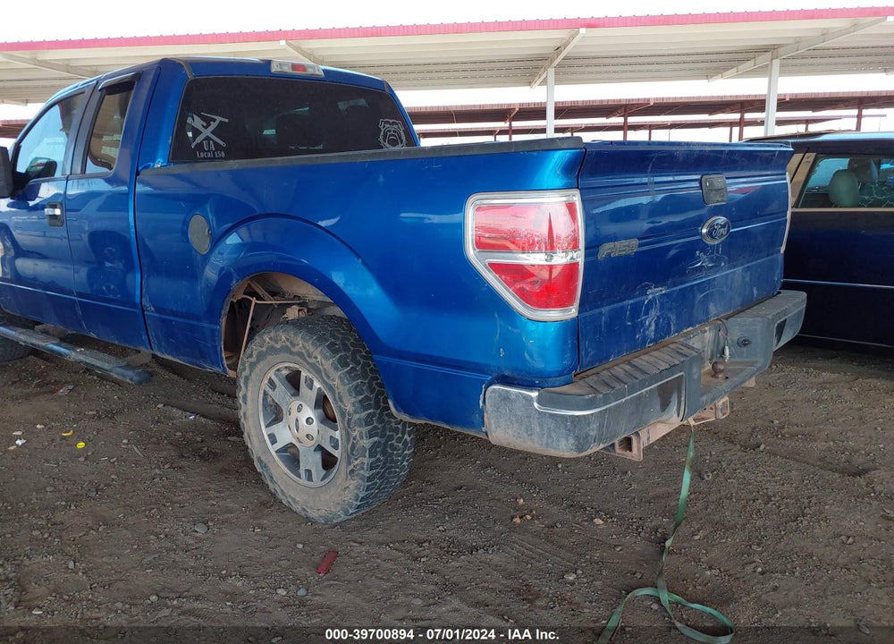 2011 FORD F-150 XLT VIN: 1FTEX1CMXBFA25669