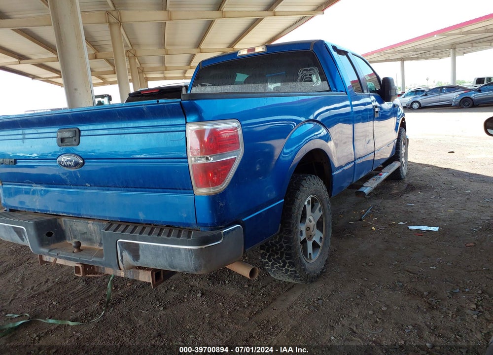 2011 FORD F-150 XLT VIN: 1FTEX1CMXBFA25669
