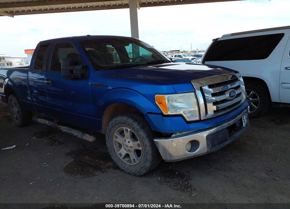 2011 FORD F-150 XLT VIN: 1FTEX1CMXBFA25669