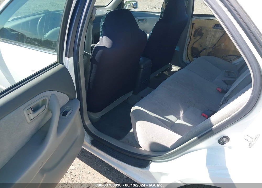 1998 TOYOTA CAMRY LE V6 VIN: JT2BF28K2W0110851