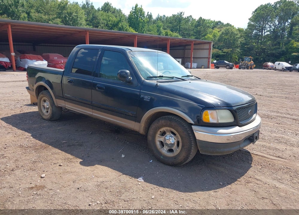 2001 FORD F-150 HARLEY-DAVIDSON EDITION/KING RANCH EDITION/LARIAT/XLT VIN: 1FTRW07L81KC26587