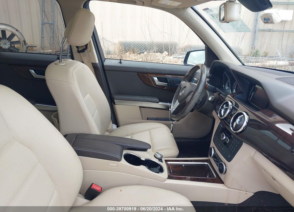 2014 MERCEDES-BENZ GLK 350 VIN: WDCGG5HB0EG331490