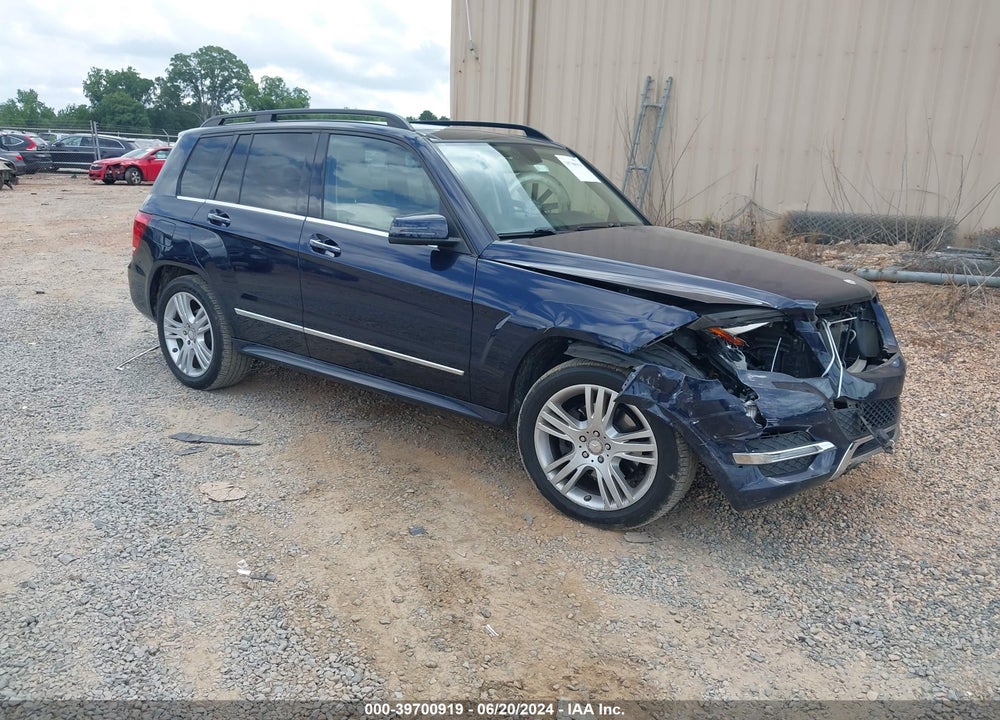 2014 MERCEDES-BENZ GLK 350 VIN: WDCGG5HB0EG331490