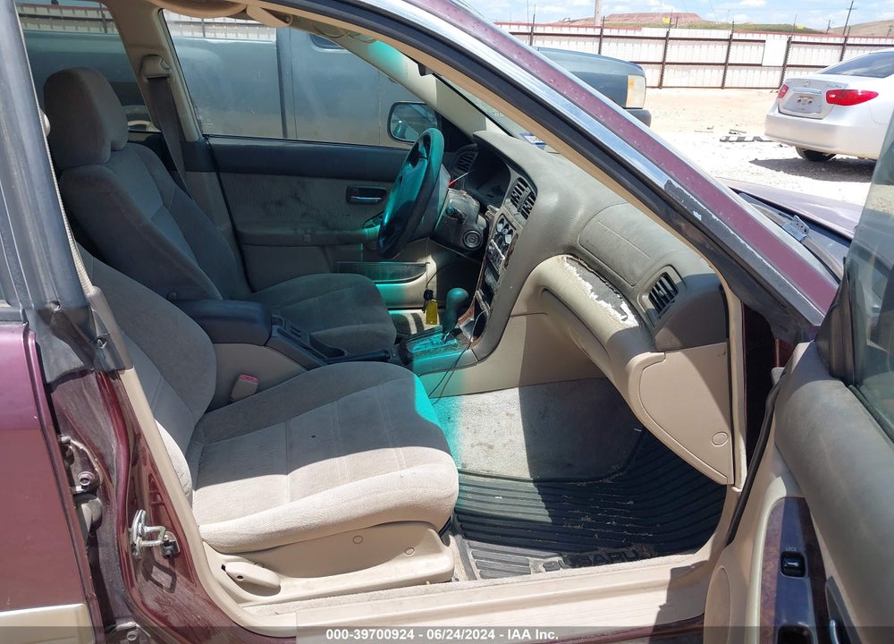 2000 SUBARU OUTBACK VIN: 4S3BH6659Y7669202