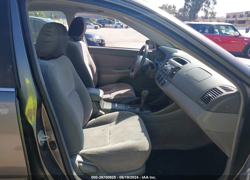 2003 TOYOTA CAMRY LE VIN: JTDBE32K730236837