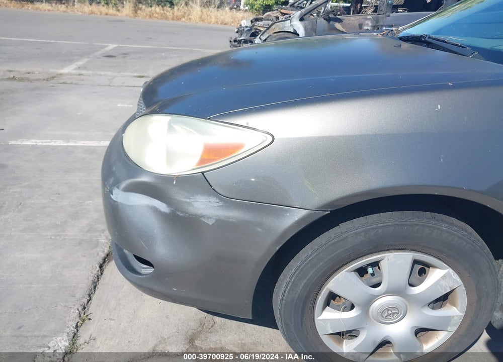 2003 TOYOTA CAMRY LE VIN: JTDBE32K730236837