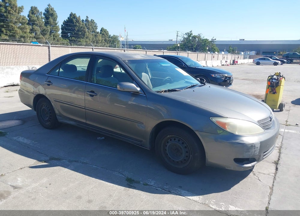 2003 TOYOTA CAMRY LE VIN: JTDBE32K730236837