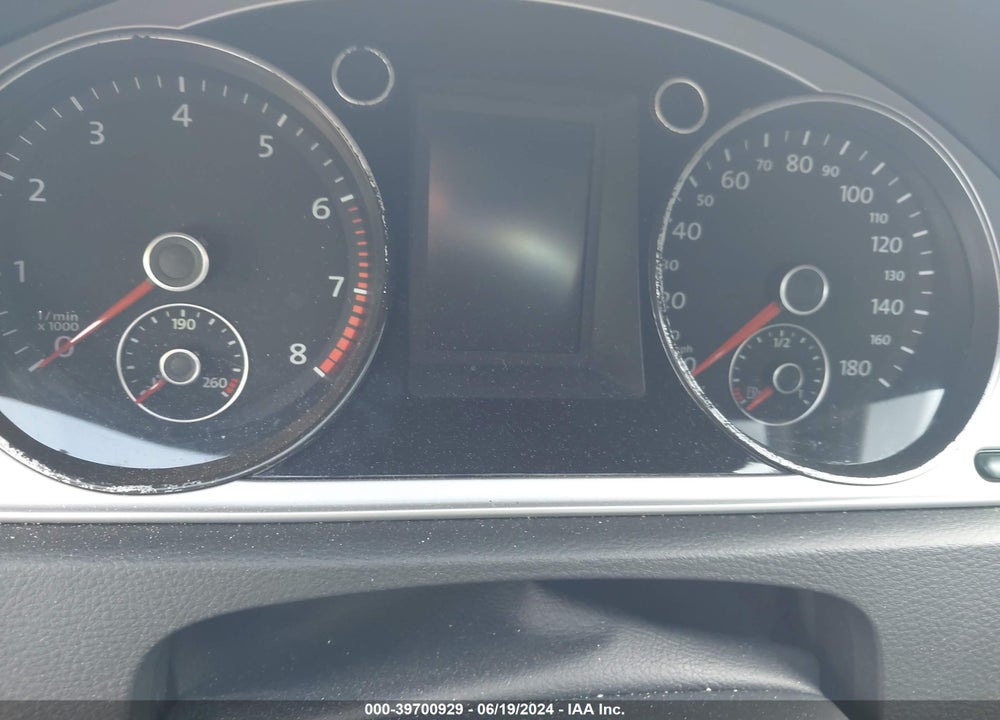 2012 VOLKSWAGEN CC SPORT VIN: WVWMN7AN6CE507272