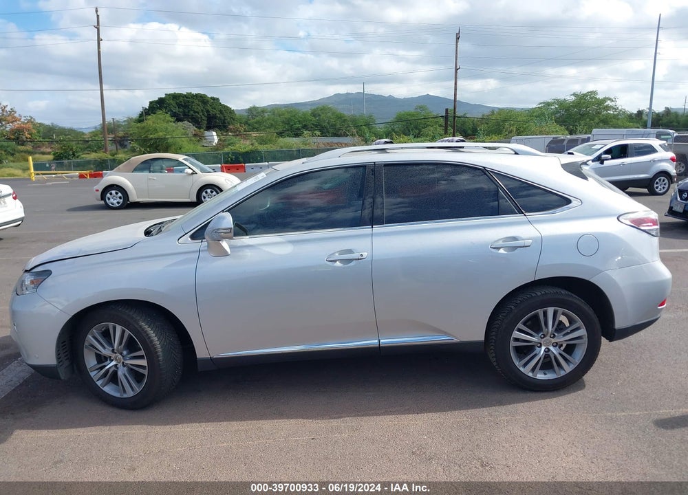 2015 LEXUS RX 350 VIN: 2T2BK1BA2FC332224