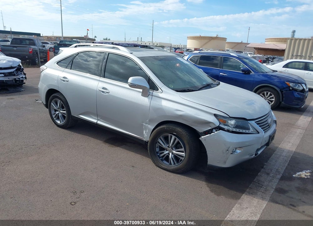 2015 LEXUS RX 350 VIN: 2T2BK1BA2FC332224