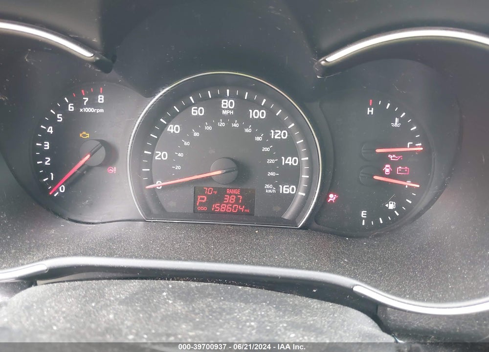 2014 KIA SORENTO LX VIN: 5XYKTCA62EG523414