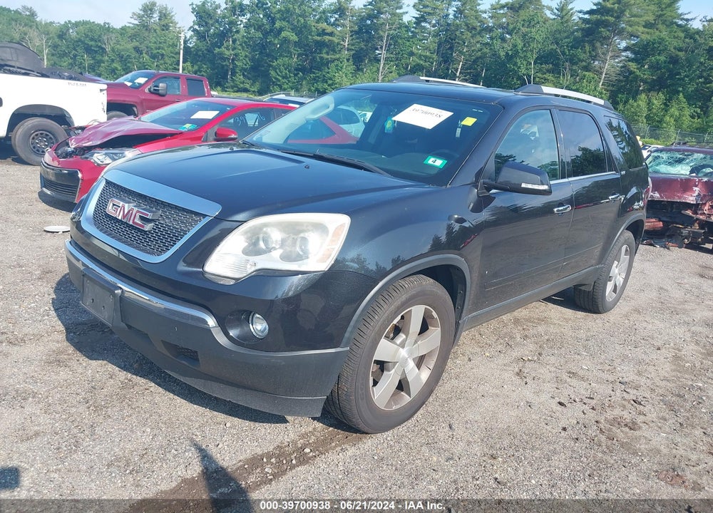 2011 GMC ACADIA SLT-1 VIN: 1GKKVRED1BJ300187