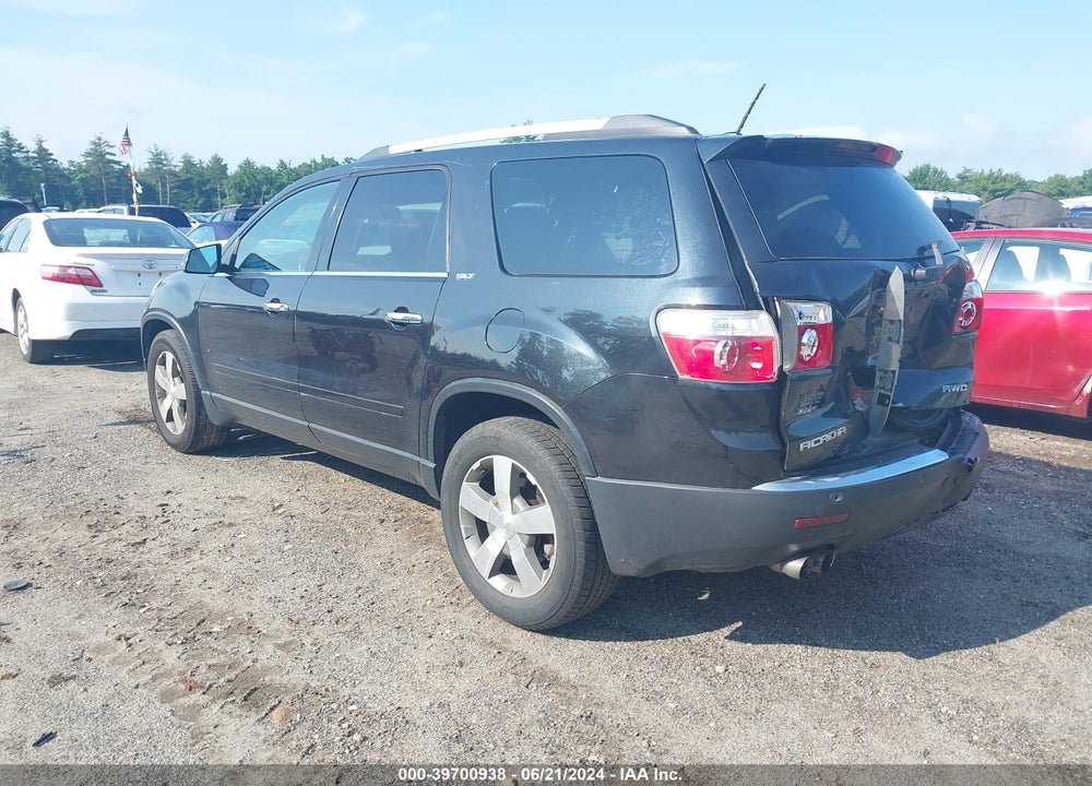 2011 GMC ACADIA SLT-1 VIN: 1GKKVRED1BJ300187