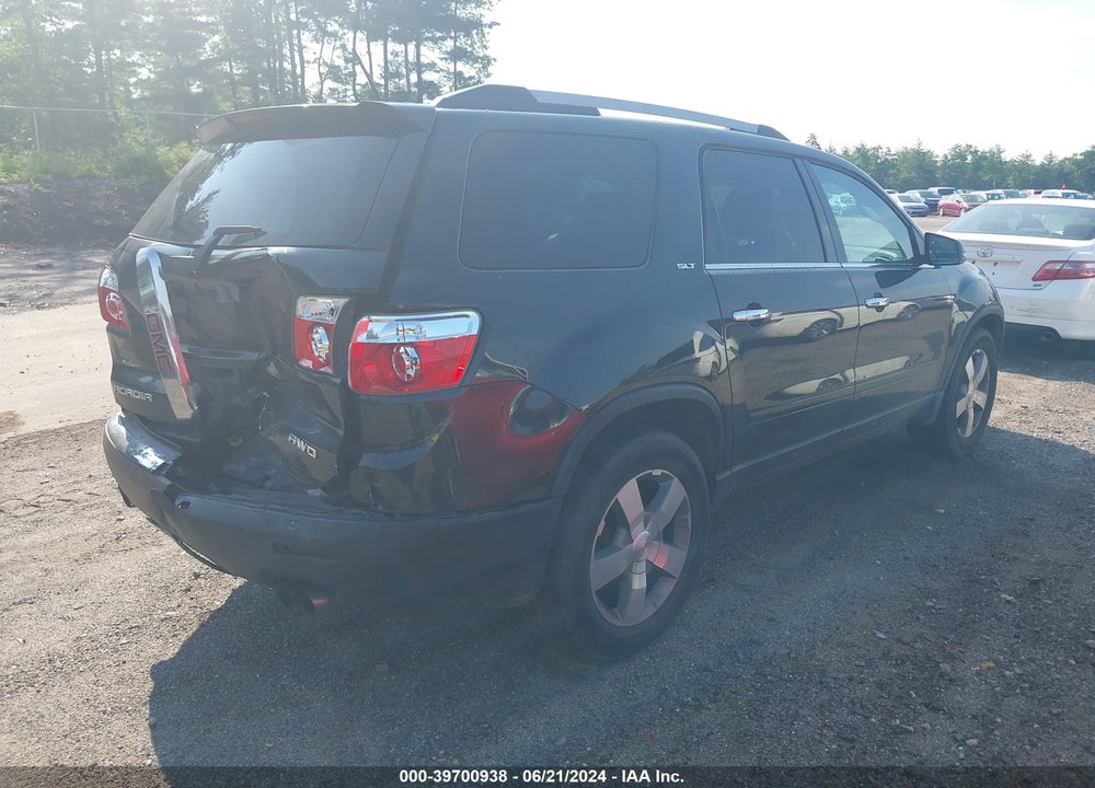 2011 GMC ACADIA SLT-1 VIN: 1GKKVRED1BJ300187