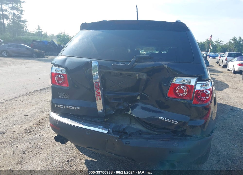 2011 GMC ACADIA SLT-1 VIN: 1GKKVRED1BJ300187