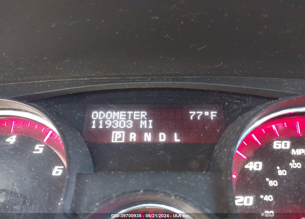 2011 GMC ACADIA SLT-1 VIN: 1GKKVRED1BJ300187