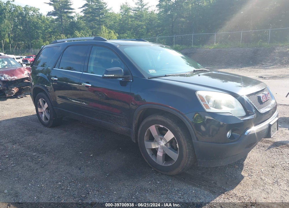 2011 GMC ACADIA SLT-1 VIN: 1GKKVRED1BJ300187