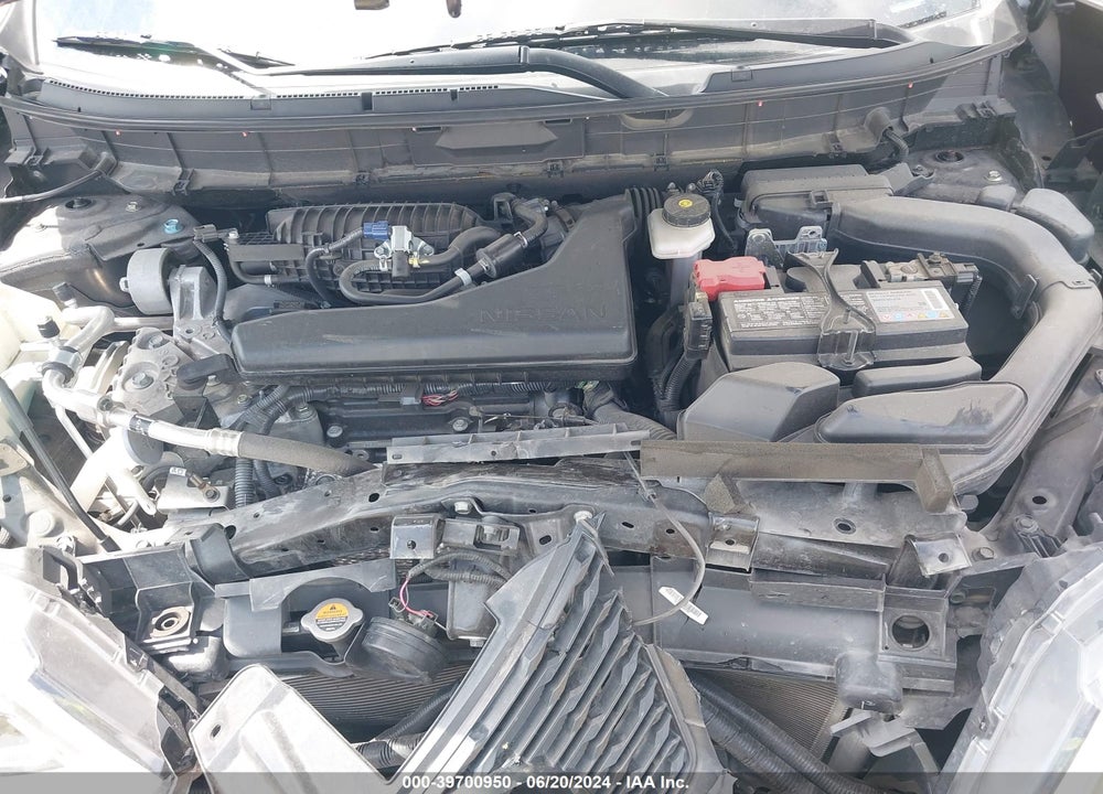 2019 NISSAN ROGUE SL VIN: 5N1AT2MT6KC822942