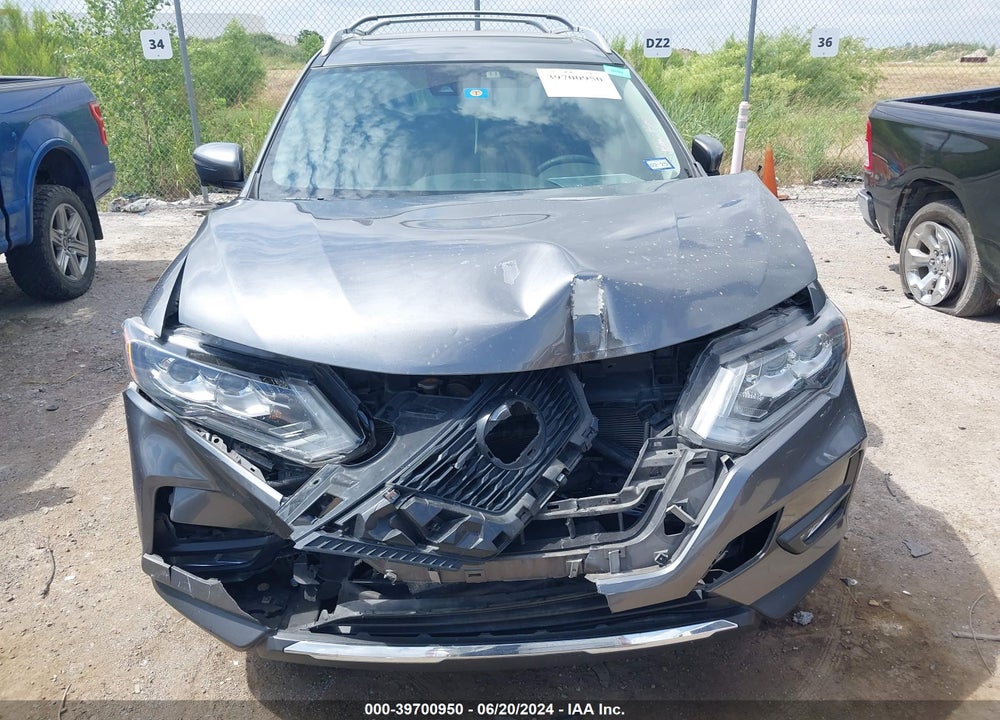 2019 NISSAN ROGUE SL VIN: 5N1AT2MT6KC822942