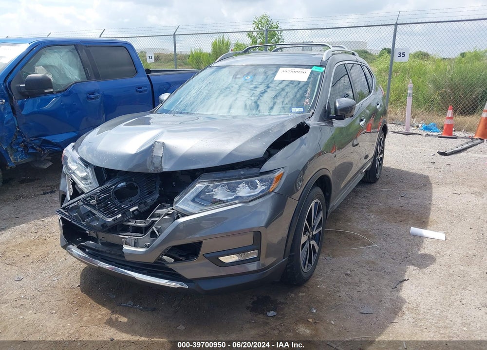 2019 NISSAN ROGUE SL VIN: 5N1AT2MT6KC822942