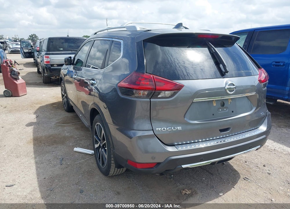 2019 NISSAN ROGUE SL VIN: 5N1AT2MT6KC822942