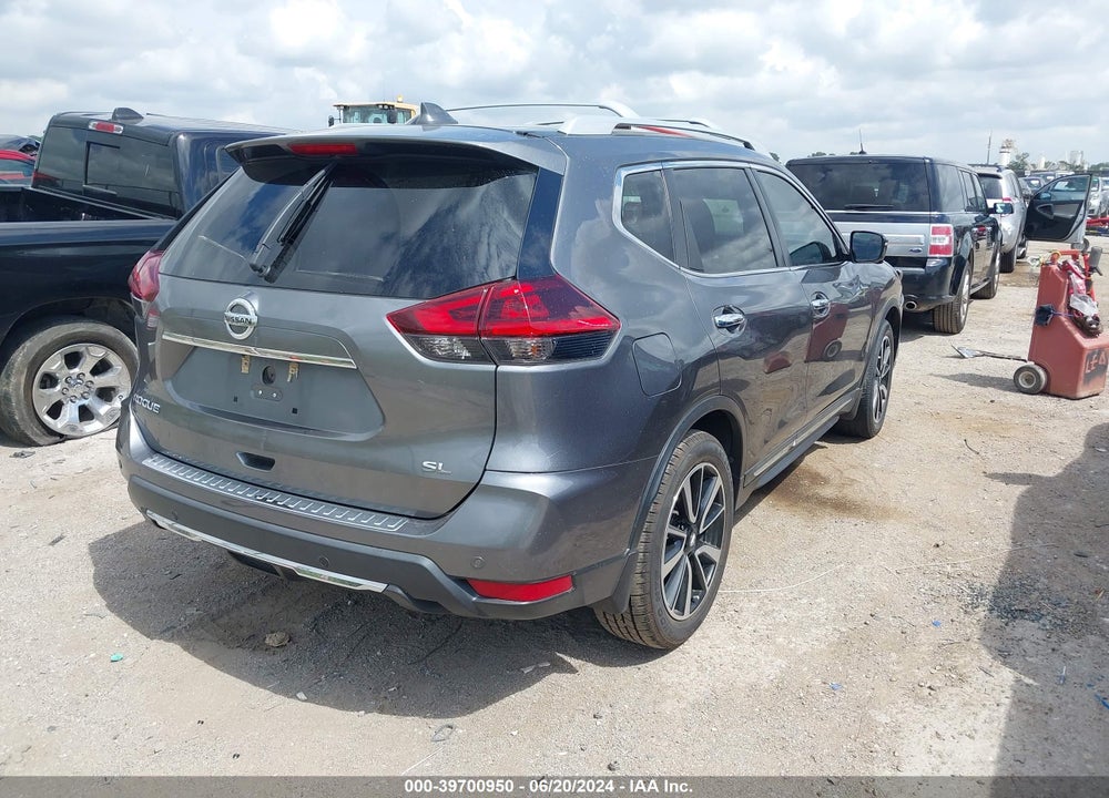 2019 NISSAN ROGUE SL VIN: 5N1AT2MT6KC822942