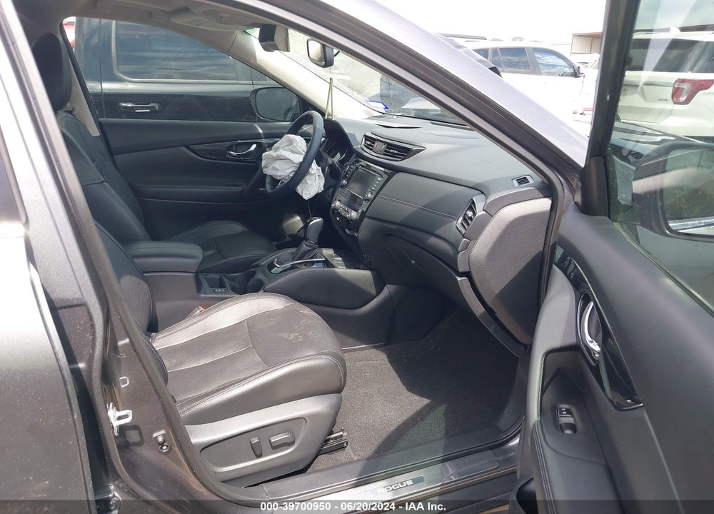 2019 NISSAN ROGUE SL VIN: 5N1AT2MT6KC822942