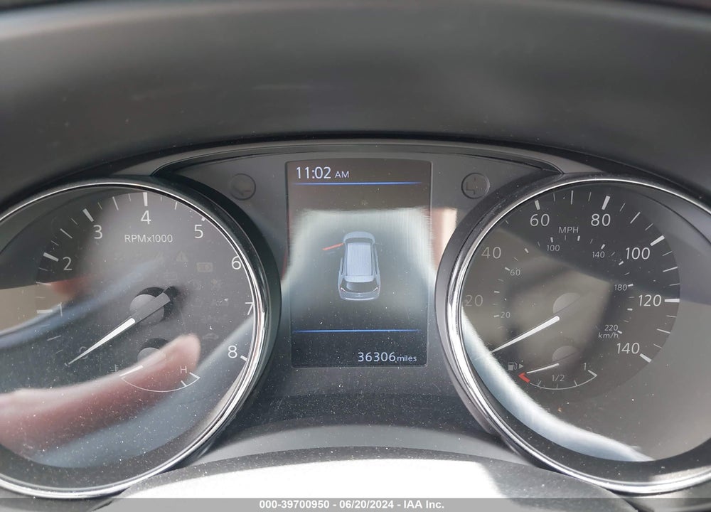2019 NISSAN ROGUE SL VIN: 5N1AT2MT6KC822942