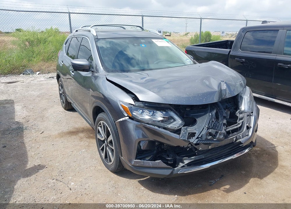 2019 NISSAN ROGUE SL VIN: 5N1AT2MT6KC822942