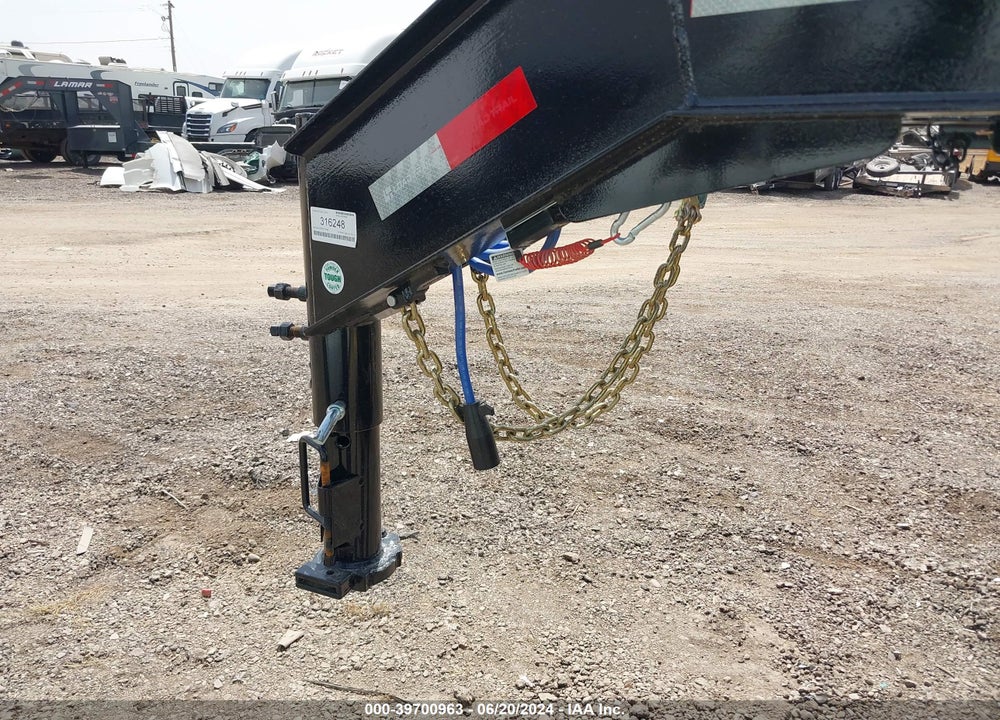 2024 LOAD TRAIL TRAILER VIN: 4ZEGD1622R3316248