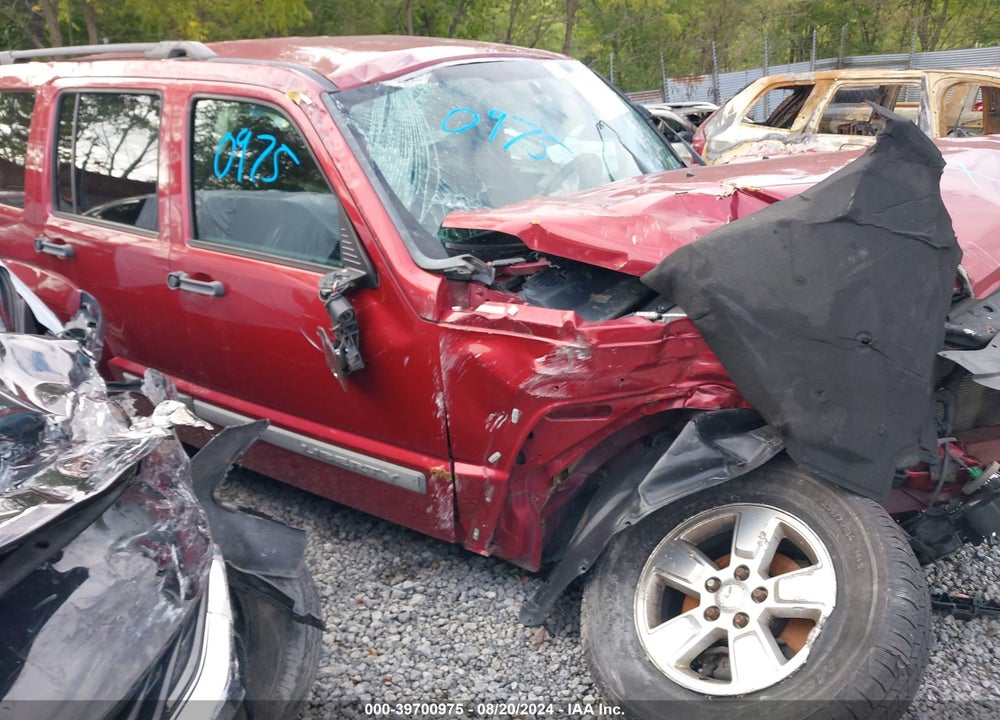2012 JEEP LIBERTY VIN: 1C4PJMAK6CW120339