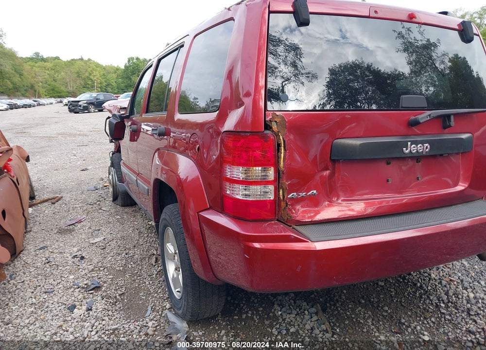2012 JEEP LIBERTY VIN: 1C4PJMAK6CW120339
