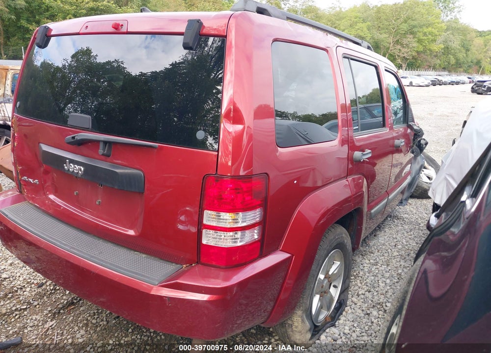 2012 JEEP LIBERTY VIN: 1C4PJMAK6CW120339