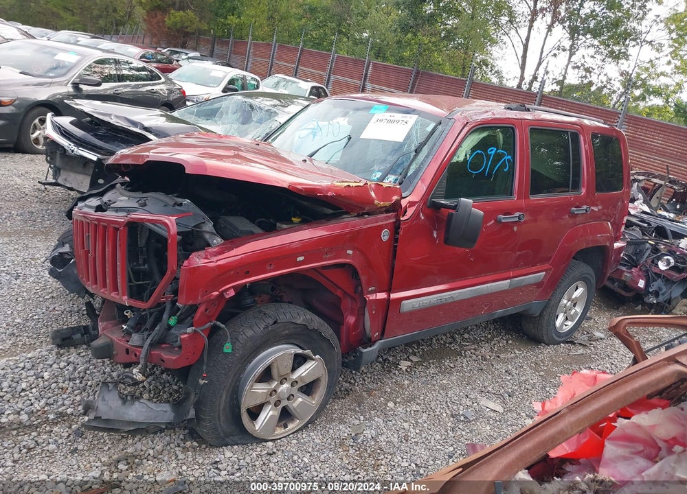 2012 JEEP LIBERTY VIN: 1C4PJMAK6CW120339